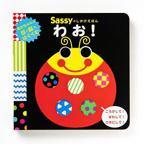 Sassyのしかけえほんわお!／SassyDADWAY／LaZOO／子供／絵本【1000円以上送料無料】のサムネイル