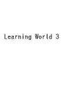 Learning World 3y1000~ȏ㑗z