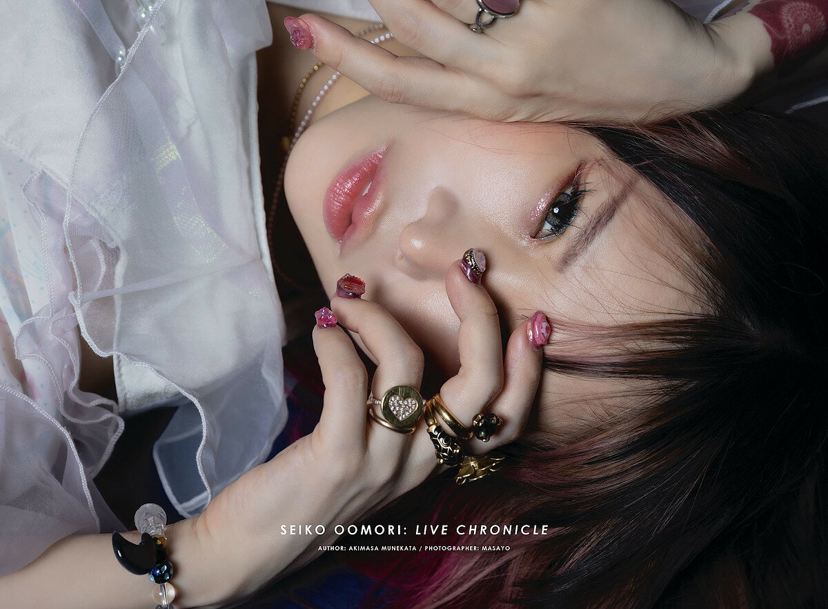 SEIKO OOMORI:LIVE CHRONICLE／AKIMASAMUNEKATA／MASAYO【1000円以上送料無料】