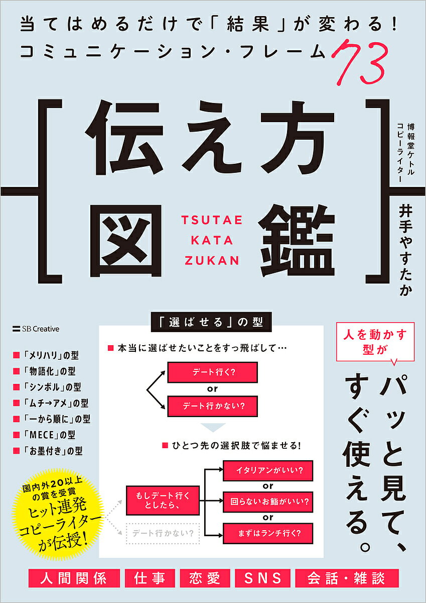 Self Development - 【送料無料】伝え方図鑑 当てはめるだけで「結果」が変わる!コミュニケーション・フレーム73／井手やすたか