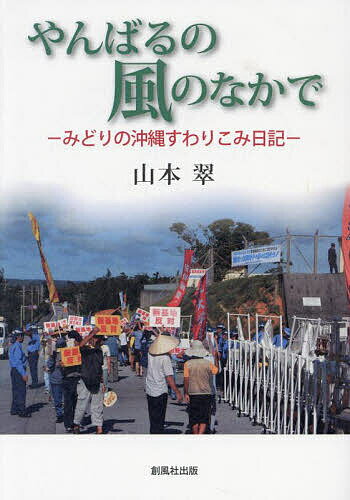 【送料無料】やんばるの風のなかで みどりの沖縄すわりこみ日記／山本翠