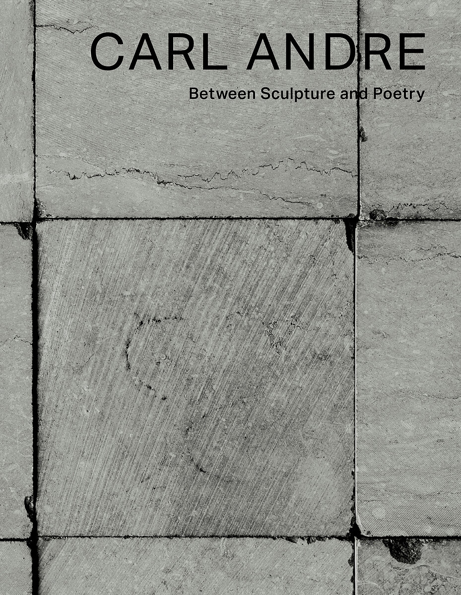 【送料無料】CARL ANDRE Between Sculpture and Poetry／CARLANDRE