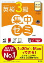 DAILY15日間英検3級集中ゼミ【1000円以上送料無料】