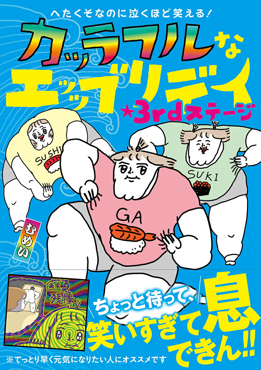 カッラフルなエッッブリデイ へたくそなのに泣くほど笑える! 3rdステージ／むめい【1000円以上送料無料】