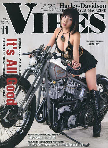 VIBES(バイブズ) 2024年11月号【雑誌】【1000円以上送料無料】