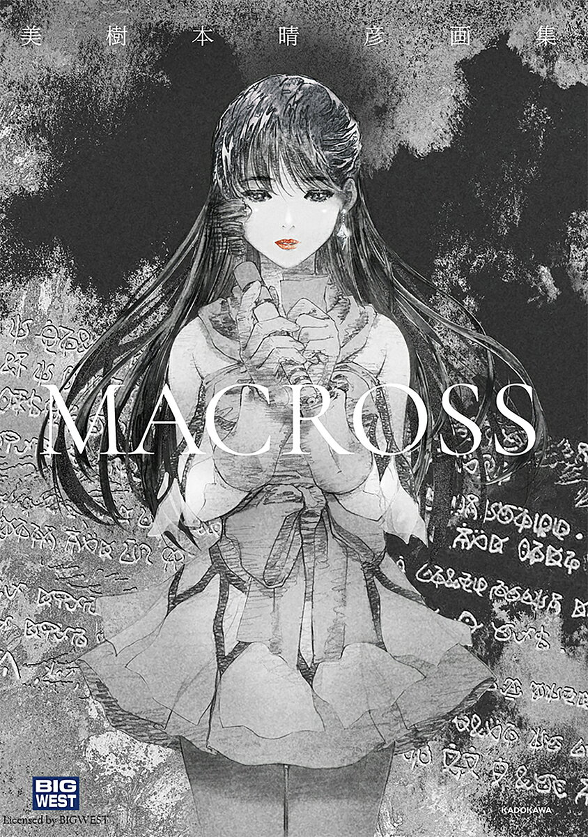 【送料無料】MACROSS Haruhiko Mikimoto Art Collection／美樹本晴彦／ビックウエスト