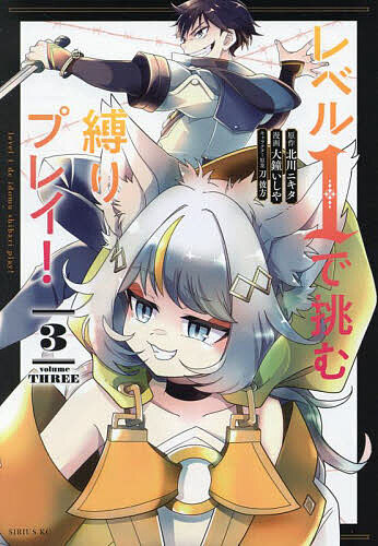 Dengeki C - 【送料無料】レベル1で挑む縛りプレイ! 3／北川ニキタ／大鐘いしや