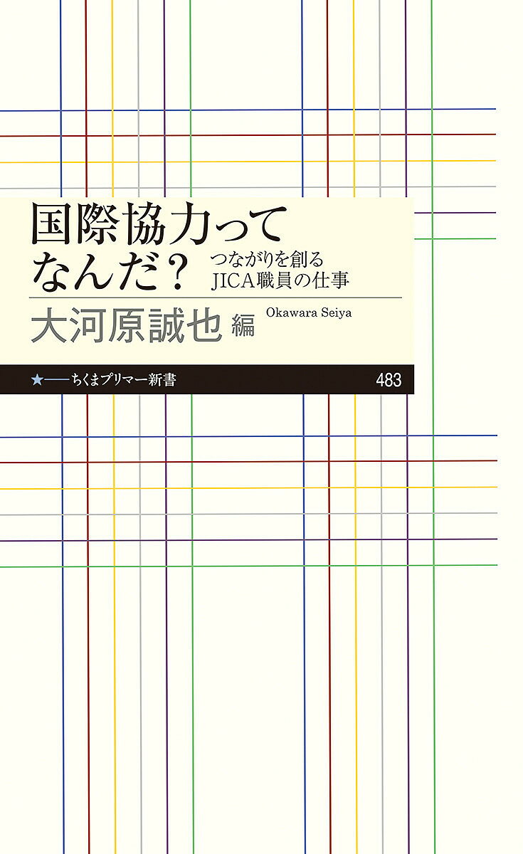 国際協力ってなんだ? つながりを創るJICA職員の仕事／大河原誠也【1000円以上送料無料】
