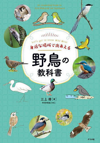 ※商品画像はイメージや仮デザインが含まれている場合があります。帯の有無など実際と異なる場合があります。著者三上修(著) 中村利和(写真)出版社ナツメ社発売日2025年05月ISBN9784816377136ページ数223Pキーワードみじかなばしよでであえるやちようの ミジカナバシヨデデアエルヤチヨウノ みかみ おさむ なかむら とし ミカミ オサム ナカムラ トシ9784816377136内容紹介ゆる〜くはじめる野鳥観察通勤時間や散歩が「野鳥と出あう時間」に変わる1冊！■「ご近所バードウォッチング」のススメバードウォッチングに興味があるけれど、道具をそろえたり遠出する時間がない…そんな方におすすめなのか「ご近所バードウォッチング」です。カラス、スズメ、ツバメなど街なかでも郊外でも私たちの生活圏に鳥は存在します。「なぁんだ、そんな鳥、見ても面白くないんじゃない？」そんなことはありません！ 例えばスズメなら、春は繁殖・子育ての季節なので巣立った若いスズメの群れに遭遇できるチャンス。秋冬には寒さ対策で羽がふっくらとした姿を見ることができます。このように、いつも見かける鳥も季節によって変化があるのです。本書では、身近な鳥にスポットを当て、その特徴や生態、観察の楽しみ方を詳しく紹介しました。■ありそうでなかった情報が満載！鳥の五感は人とどう違う？ 「飛ぶ」ための体の仕組み といった、そもそも鳥ってどんな生き物なのかを解説した章や、鳥をきっかけの旅行や、美術や文学の中に出てくる鳥など、様々な楽しみ方も提案した章など、観察だけではない鳥のおもしろさを紹介しています。■マンガやイラストで楽しく読める！本書では美しい野鳥の写真とともに、4コママンガやイラストも多用しながら、楽しく解説しました。初心者の方はもちろん、野鳥観察が趣味の方にとっても新たな気づきがある1冊です。【目次】第1章 身近な野鳥図鑑54種第2章 野鳥観察の楽しみ方第3章 鳥を観察する服装や道具第4章 鳥ってどんな生き物？第5章 超身近な鳥の生活第6章 鳥きっかけで広がる世界※本データはこの商品が発売された時点の情報です。目次第1章 近所で見られる！身近な野鳥図鑑54種/第2章 探し方・見つけ方・見分け方 野鳥観察の楽しみ方/第3章 服の色から双眼鏡・望遠鏡・カメラ選びまで 鳥を観察する服装や道具/第4章 体・五感・食性・羽・求愛・渡り…鳥ってどんな生き物？/第5章 家のまわりにいる！超身近な鳥の生活/第6章 鳥見旅行から美術や文学の中の鳥まで 鳥きっかけで広がる世界