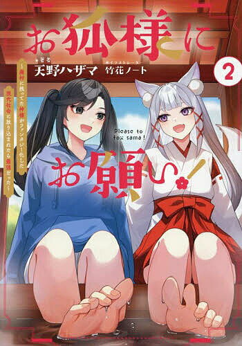 お狐様にお願い! 廃村に残ってた神様がファンタジー化した現代社会に放り込まれたら最強だった 2／天野ハザマ【1000円以上送料無料】