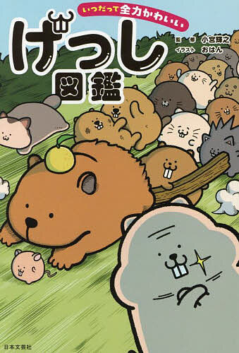 いつだって全力かわいいげっし図鑑／小宮輝之／おはん【1000円以上送料無料】