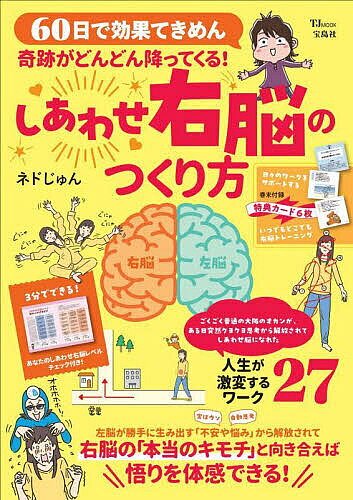 奇跡がどんどん降ってくる!しあわせ右脳のつくり方／ネドじゅん【1000円以上送料無料】