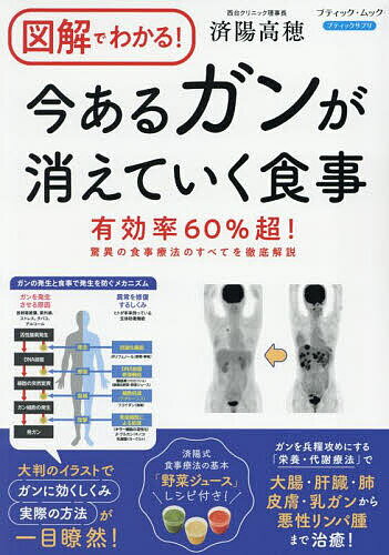 図解でわかる!今あるガンが消えていく食事 有効率60%超!驚異の食事療法のすべてを徹底解説／済陽高穂【1000円以上送料無料】のサムネイル