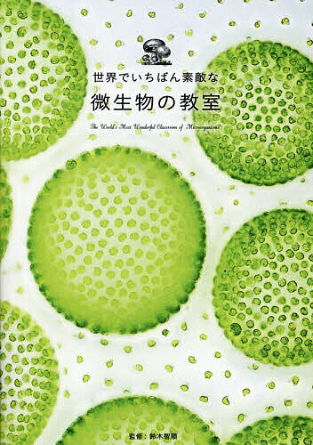 【送料無料】世界でいちばん素敵な微生物の教室/鈴木智順