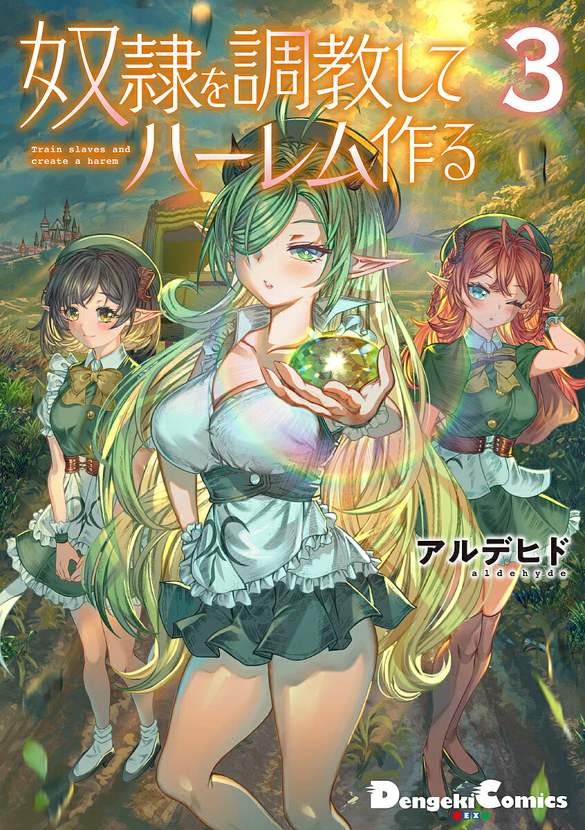 【送料無料】奴隷を調教してハーレム作る 3／アルデヒド