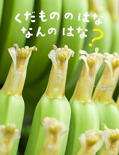くだもののはななんのはな?／宮崎祥子／・文網野文絵／子供／絵本【1000円以上送料無料】のサムネイル