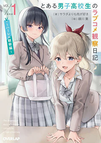 【送料無料】とある男子高校生のラブコメ観察日記 1／サラダよりも肉が好き