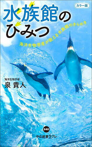 Books - 【送料無料】水族館のひみつ 海洋生物学者が教える水族館のきらめき カラー版／泉貴人