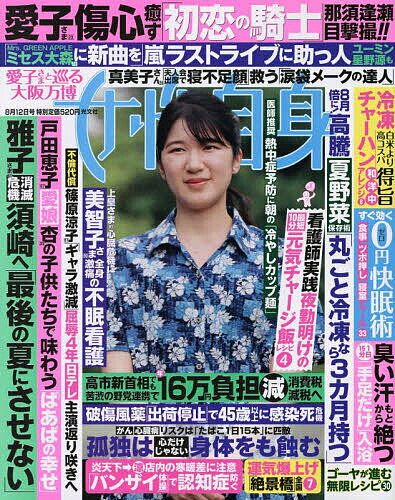 女性自身 昭和58年1月6日・13日号 女性自身 昭和58年1月6日・13日号 女性自身 昭和58