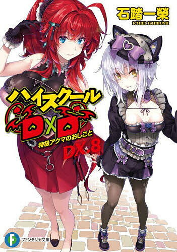 ハイスクールD×D DX.8／石踏一榮【1000円以上送料無料】