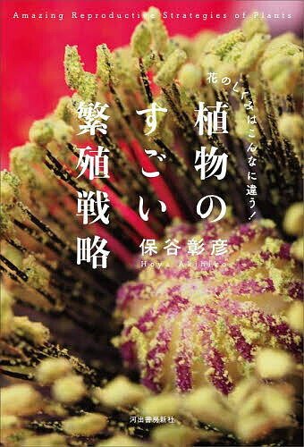 【送料無料】植物のすごい繁殖戦略 花のしくみはこんなに違う!／保谷彰彦