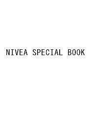 〔予約〕NIVEA SPECIAL BOOK【1000円以上送料無料】