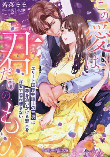 【送料無料】この愛は君だけのもの エリート国際弁護士の三男は夢を追いかける恋人を深愛で包み離さな..