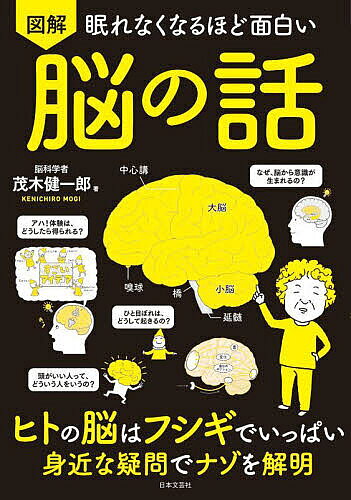 【送料無料】図解眠れなくなるほど面白い脳の話／茂木健一郎