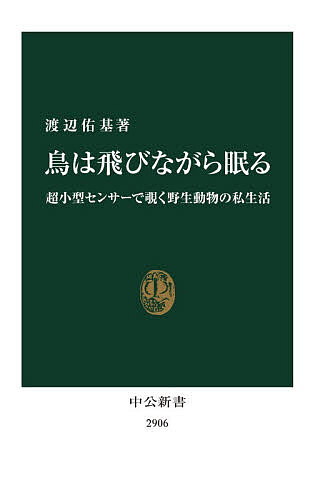 【送料無料】鳥は飛びながら眠る 超小型センサーで覗く野生動物の私生活／渡辺佑基（楽天・bookfan 2号店 楽天市場店）