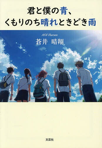 【送料無料】君と僕の青、くもりのち晴れときどき雨