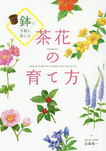 鉢で手軽に楽しむ茶花の育て方／近藤隆一