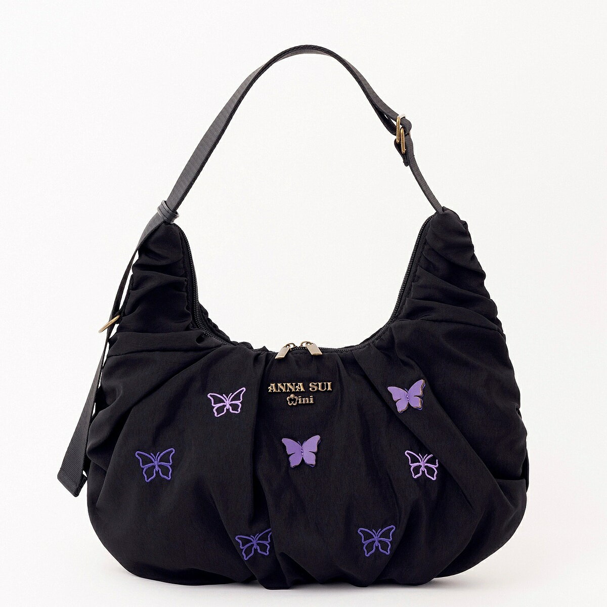 【送料無料】〔予約〕ANNA SUI mini 2wayクロワッサンバッグBOOK