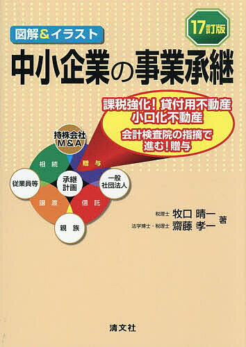※商品画像はイメージや仮デザインが含まれている場合があります。帯の有無など実際と異なる場合があります。著者牧口晴一(著) 齋藤孝一(著)出版社清文社発売日2026年04月ISBN9784433726560ページ数599Pキーワードちゆうしようきぎようのじぎようしようけいずかいあん チユウシヨウキギヨウノジギヨウシヨウケイズカイアン まきぐち せいいち さいとう マキグチ セイイチ サイトウ9784433726560内容紹介暦年贈与か？相続時精算課税か？選択ポイント。銀行借入なしで持株会社はできる。承継争いの実例から時価まで総合的に解説！※本データはこの商品が発売された時点の情報です。目次序章 「相続」と「事業承継」の最近の動き/全体把握のための章群（実例から“立体的に”学ぶ/持株会社を設立する事業承継が増えた/相続全体の理解/節税体系の基本/自社株の評価方法/節税方法の基本/節税の応用対策/納税の対策/経営権のための基礎 第二の遺言/経営権維持の応用1（非支配株主対策）/経営権維持の応用2（事業承継対策））/「財産権＋経営権」のための総合策（新たなる移転の「方法」としての「信託」/組織再編とM＆A/グループ法人課税と清算課税/「経営承継円滑化法」と自社株の納税猶予/高度なアイデアによる提案/医業承継税制の創設と平成29年10月1日一部改正（令和5年度税制改正により令和8年12月31日まで延長）/アーカイブス）