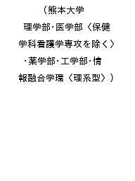 楽天市場】熊本大学 赤本の通販