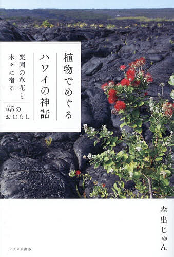 【送料無料】植物でめぐるハワイの神話 楽園の草花と木々に宿る45のおはなし／森出じゅん（楽天・bookfan 2号店 楽天市場店）