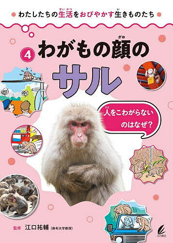 ※商品画像はイメージや仮デザインが含まれている場合があります。帯の有無など実際と異なる場合があります。著者江口祐輔(監修)出版社大月書店発売日2026年07月ISBN9784272407651ページ数39Pキーワードプレゼント ギフト 誕生日 子供 クリスマス 子ども こども わたしたちのせいかつおおびやかすいきものたち4 ワタシタチノセイカツオオビヤカスイキモノタチ4 えぐち ゆうすけ エグチ ユウスケ BF62962E9784272407651内容紹介古くから関わりの深いサル。大きくても体重十数キロで、本当は人のほうが強いのに、サルが人を恐れず害をもたらすようになったのは、人間の側に原因が。サルのことを正しく知って、サルも人も平和に暮らせる方法を解説します。※本データはこの商品が発売された時点の情報です。