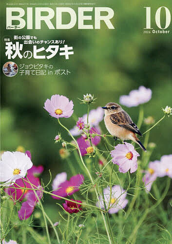 【最大10万Pt当たる！注文5千円以上&エントリー要 9/20~30限定】BIRDER 2026年10月号【雑誌】