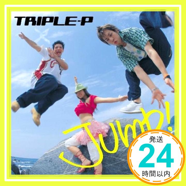 【中古】JUMP CD TRIPLE-P SHUN DAVID ALICE「1000円ポッキリ」「送料無料」「買い回り」