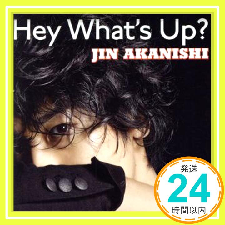 【中古】HEY WHAT'S UP?(初回限定盤C)(外