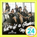 【中古】Life is a Game/My Soul(Gekiヤver.)(タイプD) [CD] Pimm’s、 KEI、 Naoki Itai; Hayato Yamamoto「1000円ポッキリ」「送料無料」「買い回り」