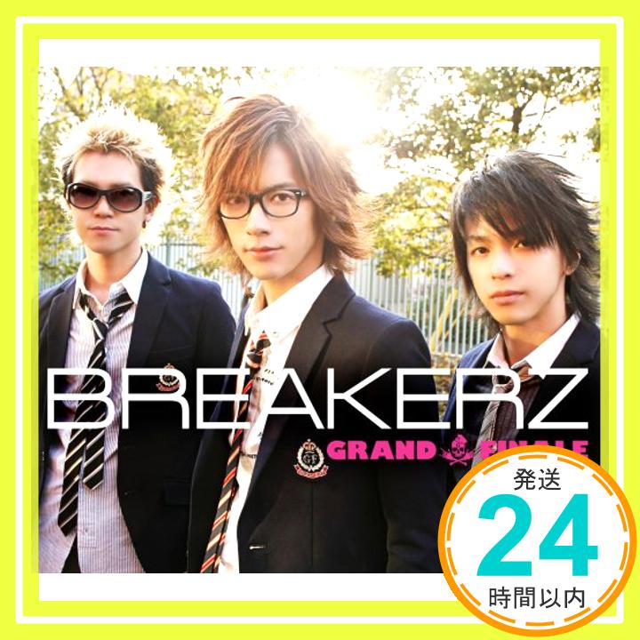 【中古】GRAND FINALE(初回限定盤A)(DVD付) [CD] BREAKERZ「1000円ポッキリ」「送料無料」「買い回り」