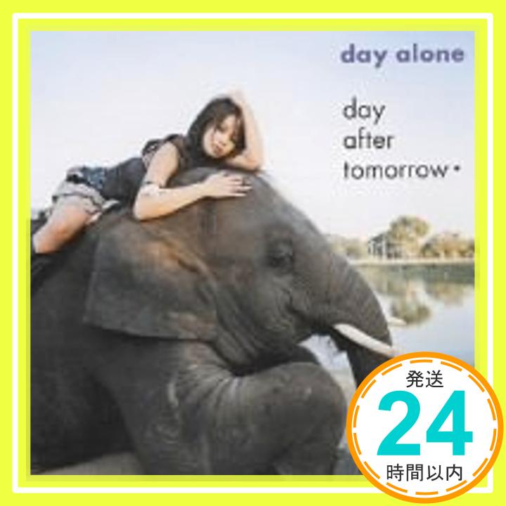 【中古】day alone [CD] day after tomorrow、 misono; 五十嵐充「1000円ポッキリ」「送料無料」「買い回り」