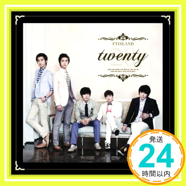 【中古】20[twenty](通常盤) [CD] FTISLAND「1000円ポッキリ」「送料無料」「買い回り」