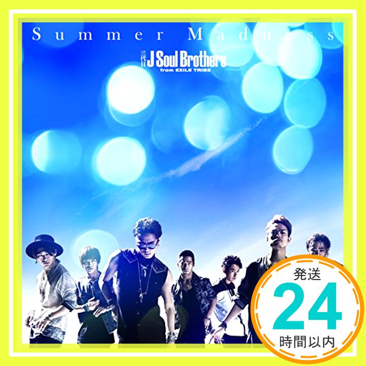 ˥åݥ󥷥㤨֡šSummer Madness (CDDVD [CD] J Soul Brothers from EXILE TRIBE1000ߥݥåס̵ס㤤ספβǤʤ214ߤˤʤޤ