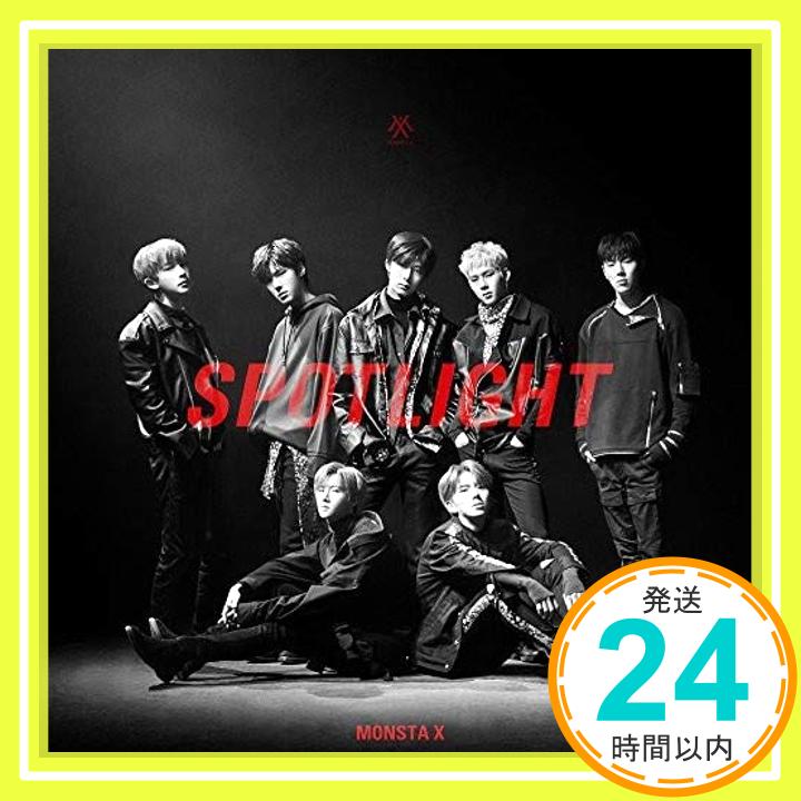 【中古】SPOTLIGHT(通常盤) [CD] MONSTA X