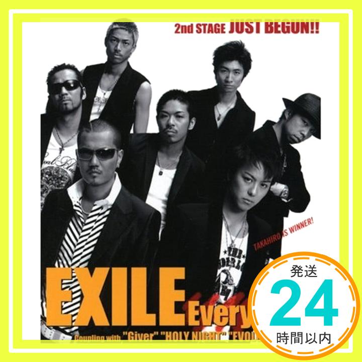 【中古】Everything (DVD付) [CD] EXILE、 ATSUSHI、 Michico、 h-wonder、 大野裕一; T.KURA「1000円ポッキリ」「送料無料」「買い回り」