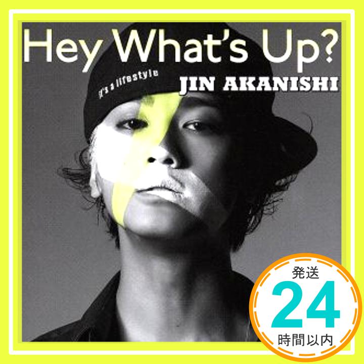 【中古】HEY WHAT'S UP?(初回限定盤B)(外