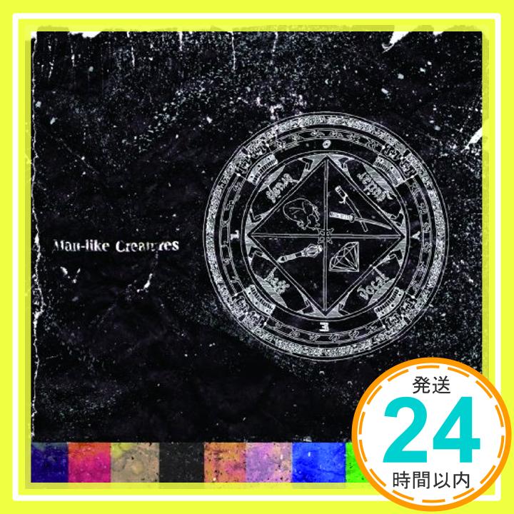 【中古】Man-like Creatures [CD] ストレイテナー「1000円ポッキリ」「送料無料」「買い回り」