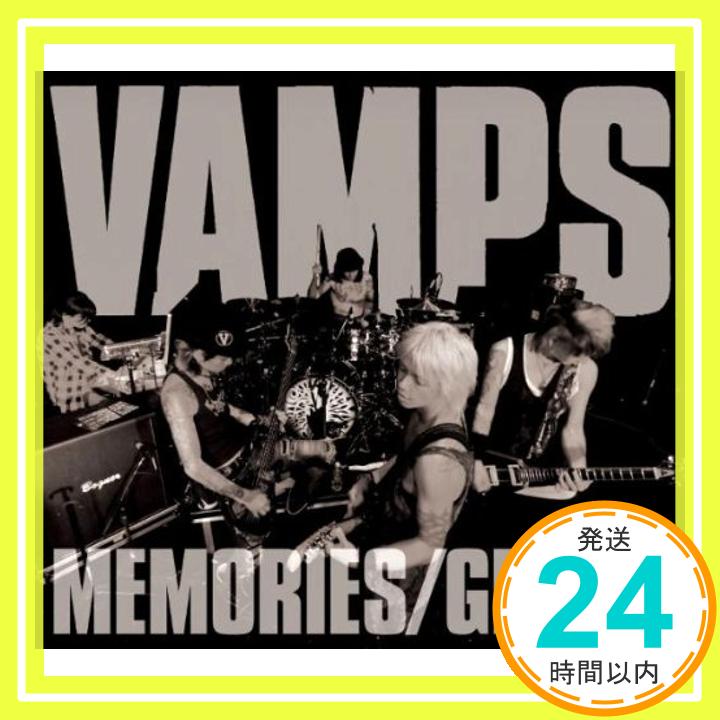 【中古】MEMORIES (DVD付) (ジャケットA:アーティストフォトver.) CD VAMPS「1000円ポッキリ」「送料無料」「買い回り」