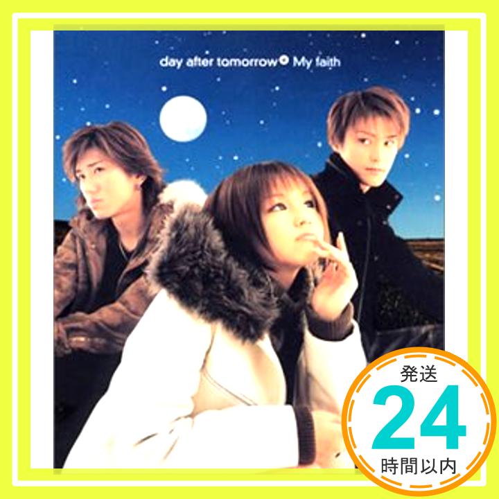 【中古】My faith (CCCD) [CD] day after tomorrow、 misono; 五十嵐充「1000円ポッキリ」「送料無料」「買い回り」